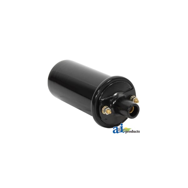 Ignition Coil, 12 VOLT, Internal Resistor 9.5" x5.75" x4.25"